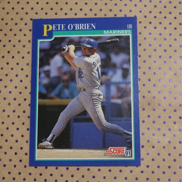 Pete O'Brien #509 Baseball Card - Picture 1 of 2